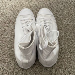 White high tops